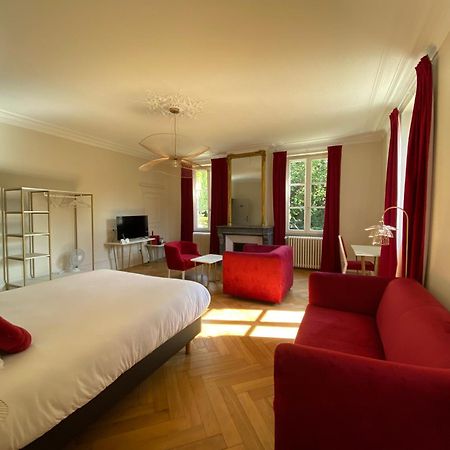 Logis Hotel Du Parc Pont-à-Mousson Esterno foto
