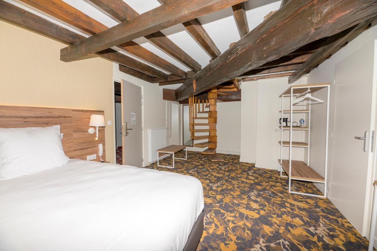 Logis Hotel Du Parc Pont-à-Mousson Esterno foto